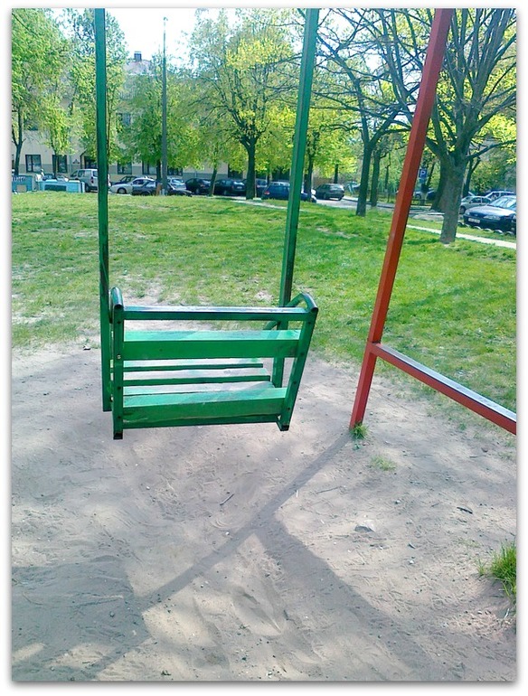 Весна глазами Любы.