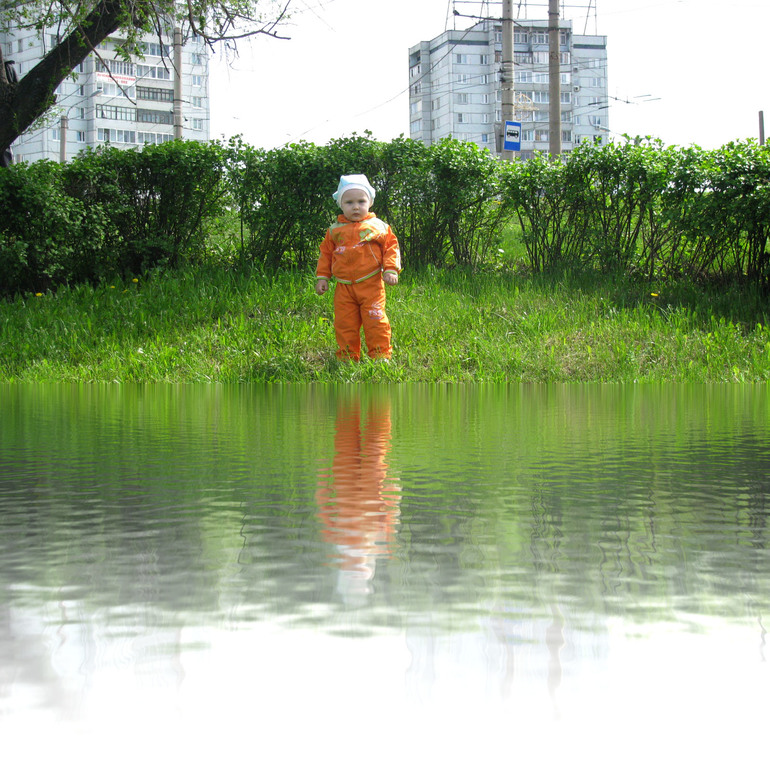 КЗ № 50. "Отражение на воде"