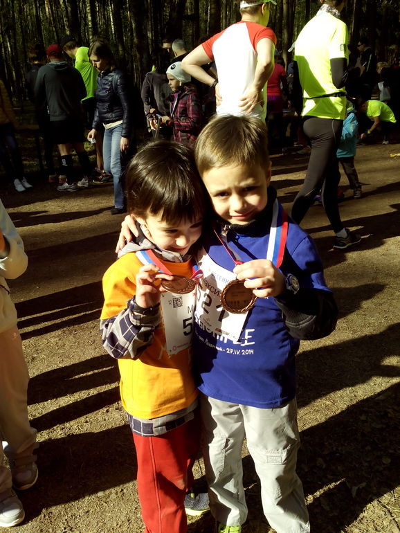 "Весенний Гром"!)