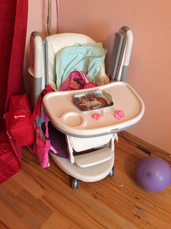 Взлет 73. Шаг 7 - готовим одежду на завтра (15.04.14)