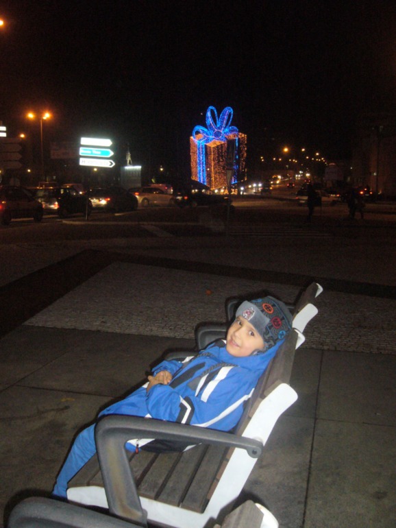 Вечерняя прогулка