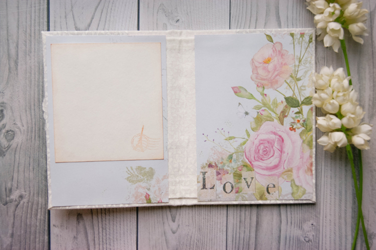 Открытка для мамы