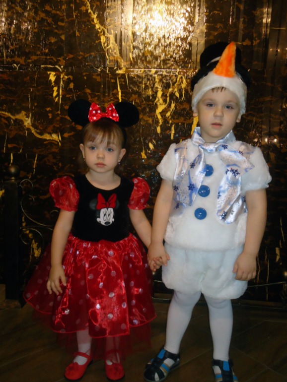 Новогодний утренник!