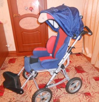 Продам детскую инвалидную коляску!!!