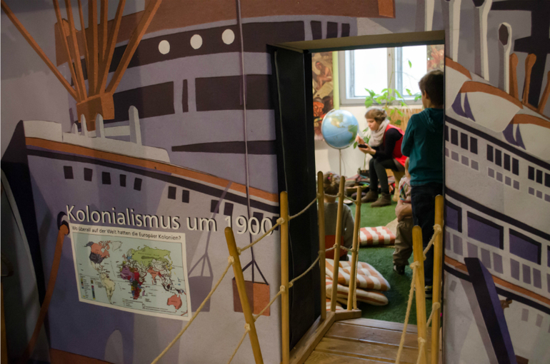 Нюрнберг, детский музей. Часть первая