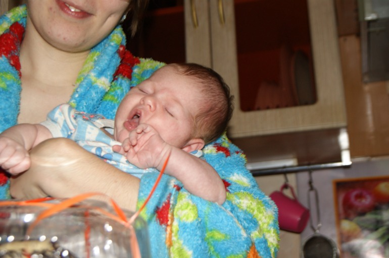 да здравствуют колики и др болячки...((