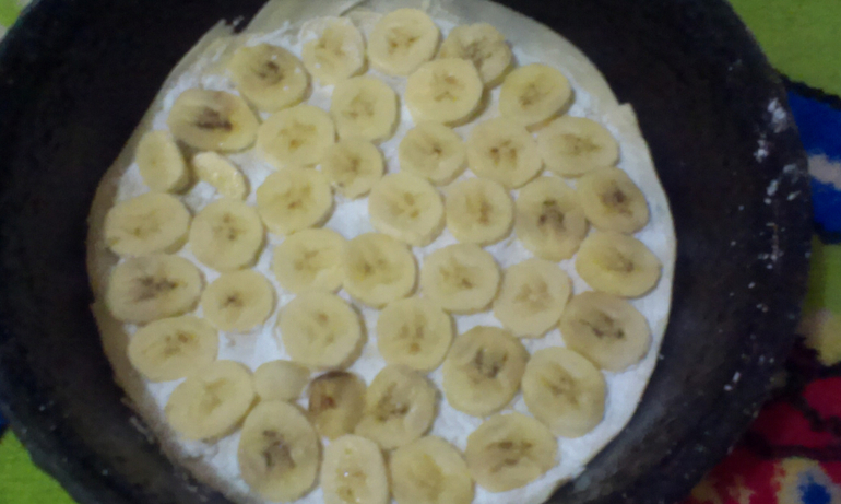 Перина из яблок!