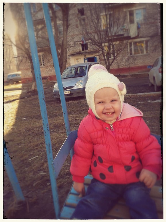 Полтора года нашей Софи