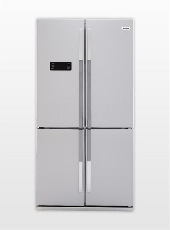 Холодильник Beko GNE 114610 FX