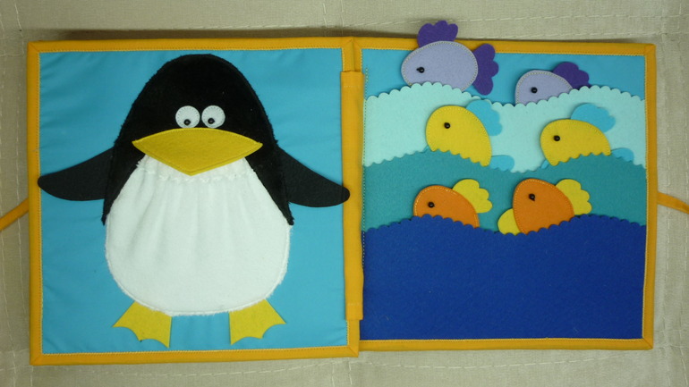 Яркая развивающая книжка!