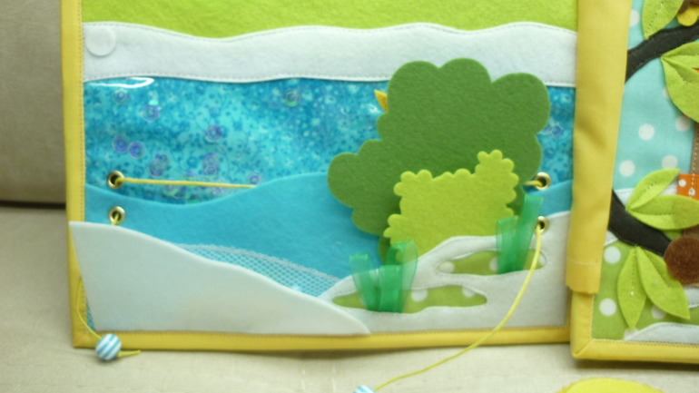 Развивающая книжечка для Ники!