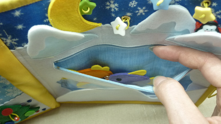 Развивающая книжечка для Ники!