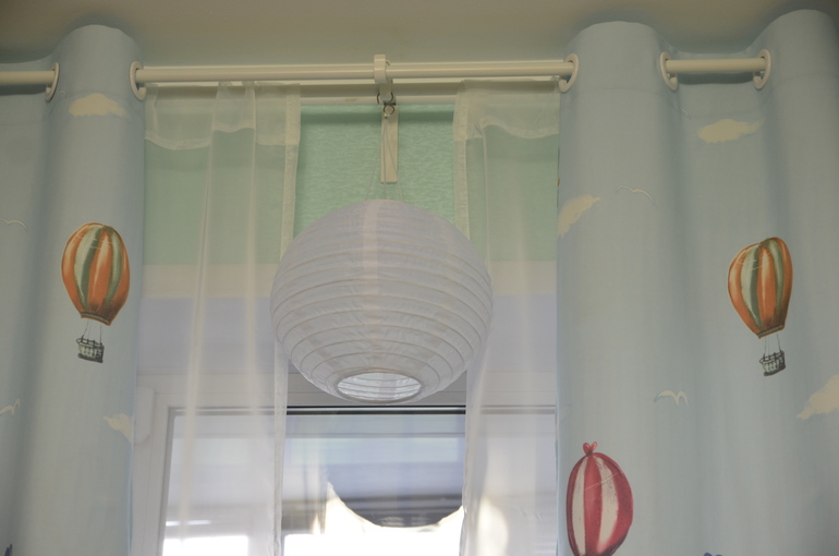 Штора в детскую.