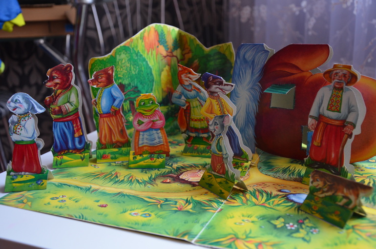 ТЗ по сказке