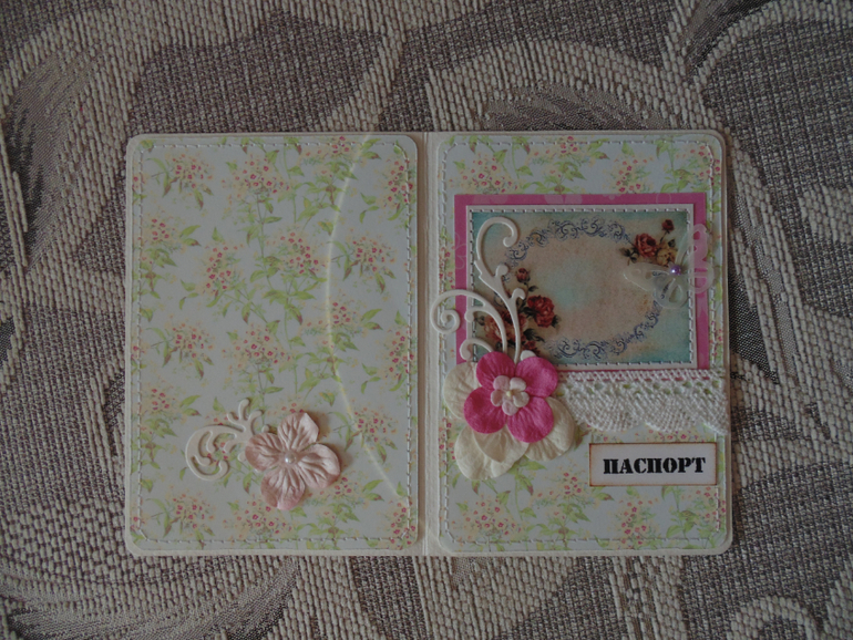 Мои первые обложечки для паспорта. Продаются!
