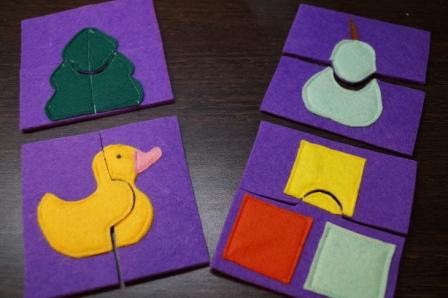 А вот наши творения.