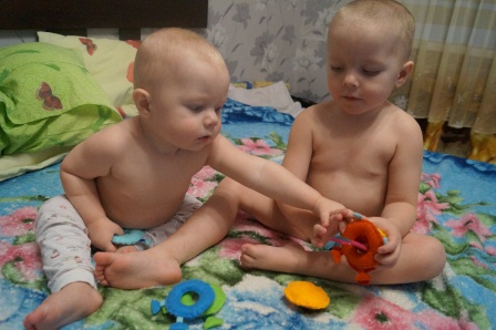 Развивающая гусеница