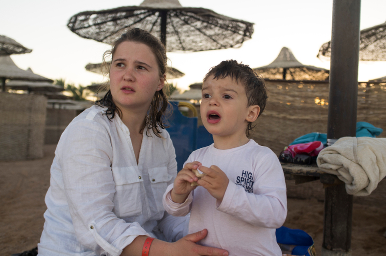 А мы слетали в Египет!