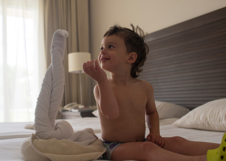 А мы слетали в Египет!