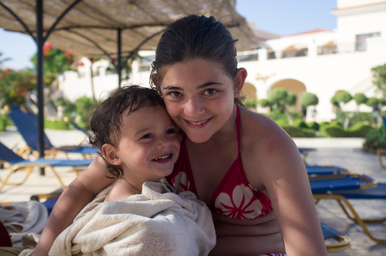 А мы слетали в Египет!