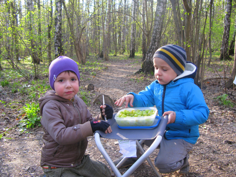 Субботние шашлычки в Битце