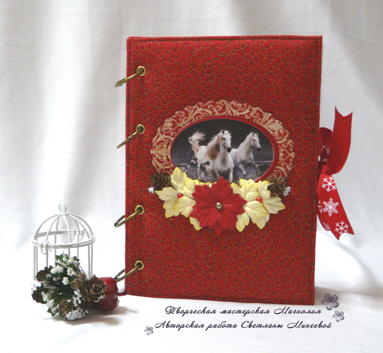 Новогодние блокнотики