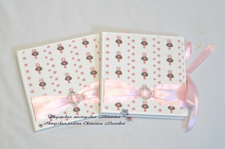 Продукция для фотограофов- коробочки для дисков