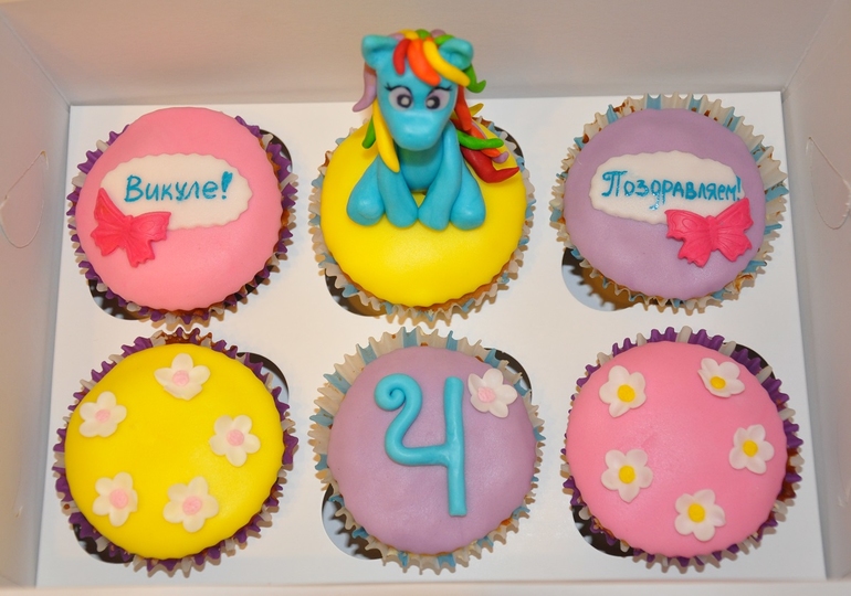 Капкейки для Девочки)
