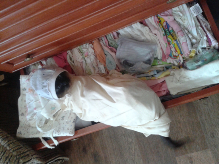 Как развлекается будуущая мама)))