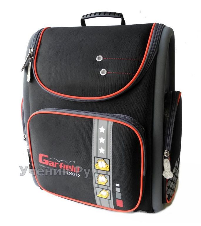 Ранец Garfield черный