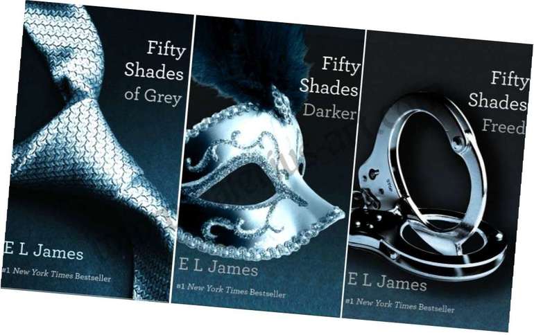 50 оттенков серого