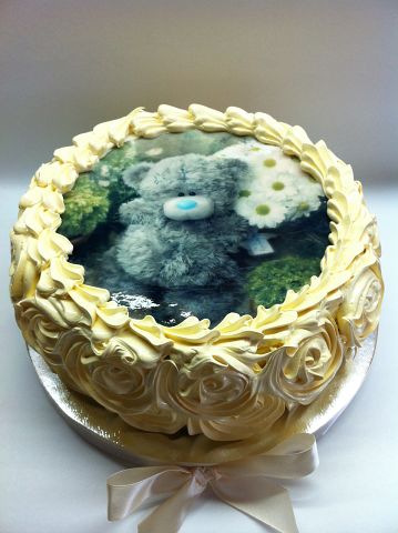 Кремовый тортик.