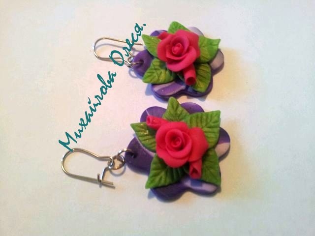 Несколько работ. Жаль только фото не очень(((