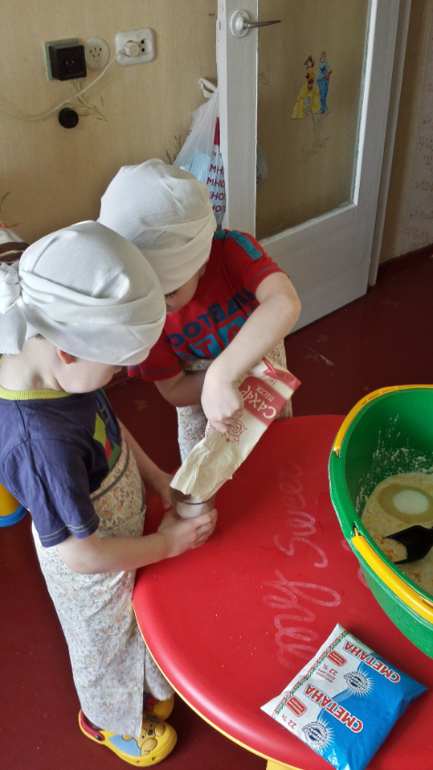 МК от Миши и Ефимки)))))Пасхальные куличи