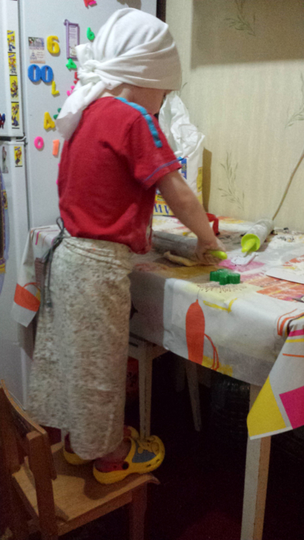 МК от Миши и Ефимки)))))Пасхальные куличи