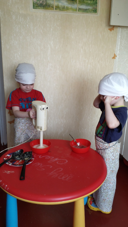 МК от Миши и Ефимки)))))Пасхальные куличи