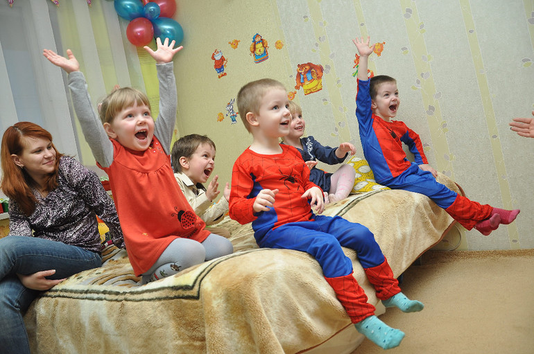 Фото человек паук и мои именниники
