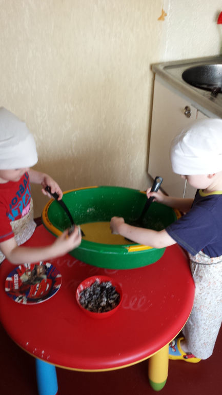 МК от Миши и Ефимки)))))Пасхальные куличи