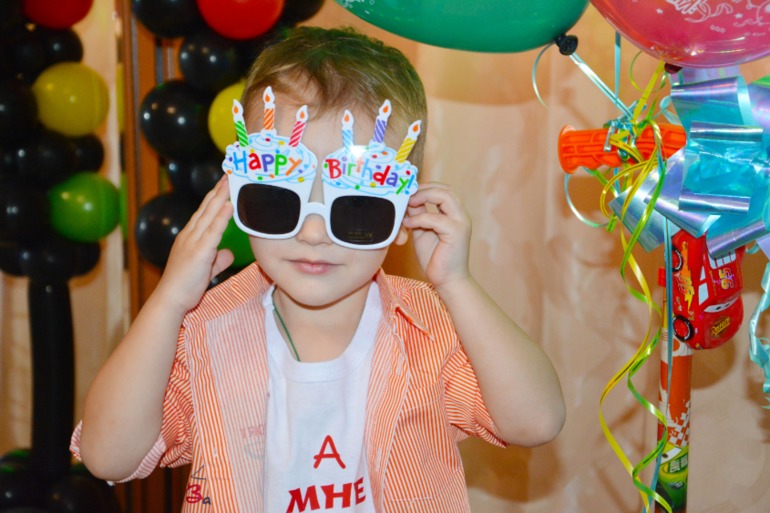 Нашему мальчику 3 годика!!!!