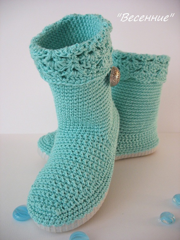 Сапожки "Весенние"