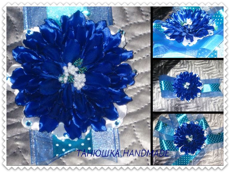 Бант на выписку!!!!!