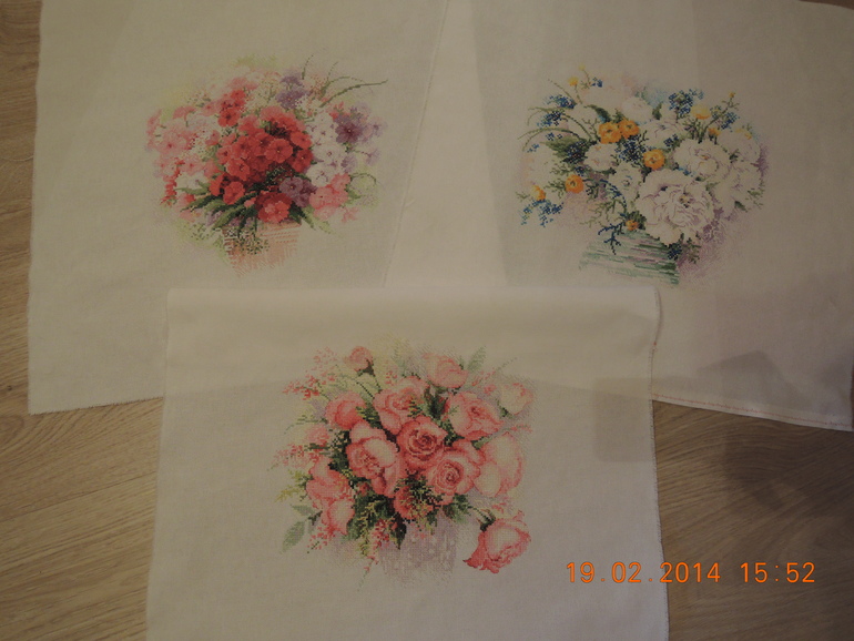 Моя акварельная серия