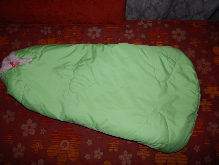 Конверт для новорожденных (поздняя весна, лето) 600.