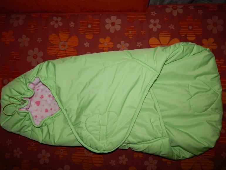 Конверт для новорожденных (поздняя весна, лето) 600.