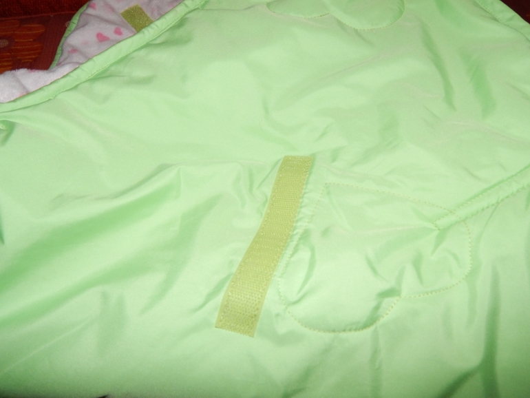 Конверт для новорожденных (поздняя весна, лето) 600.