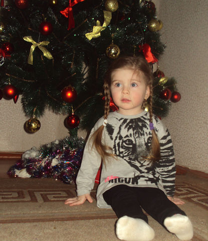 Наша ёлочка)