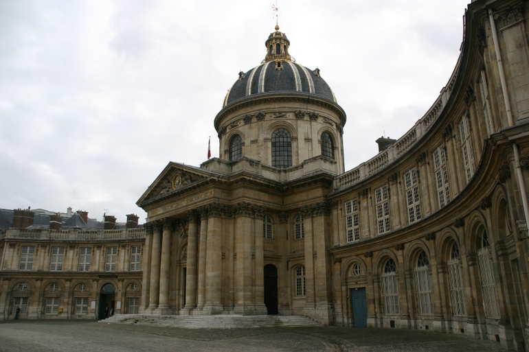 Четыре дня в Париже. День первый.