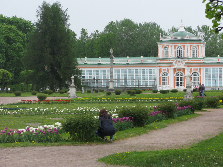 И еще немного Кусково.