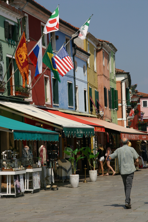 Островная Венеция. Бурано.