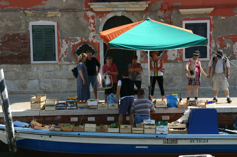 Островная Венеция. Бурано.